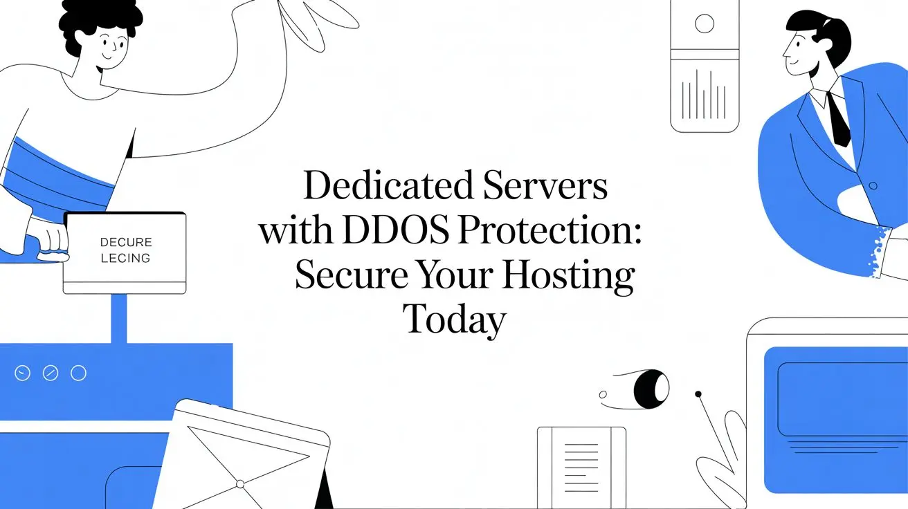 Dedicated servers with ddos protection: Secure Your Hosting Today
