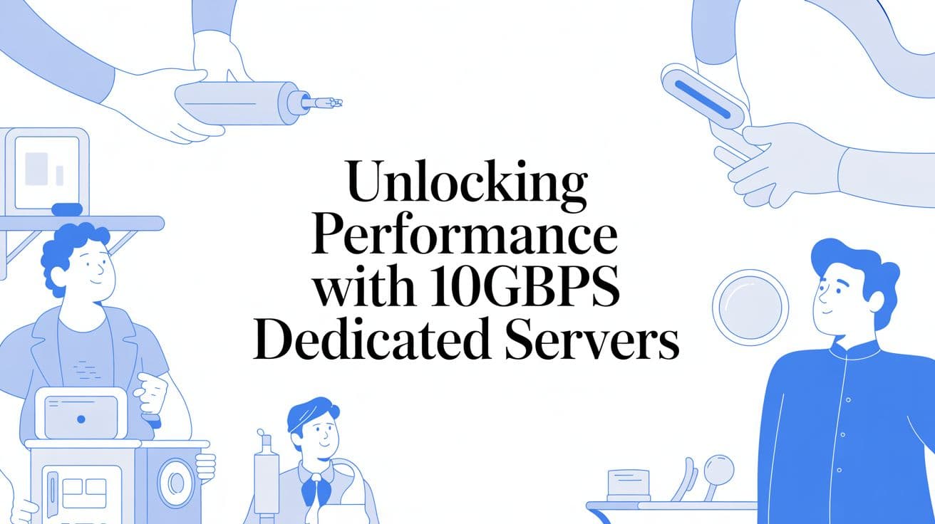 Unlocking Performance with 10Gbps Dedicated Servers