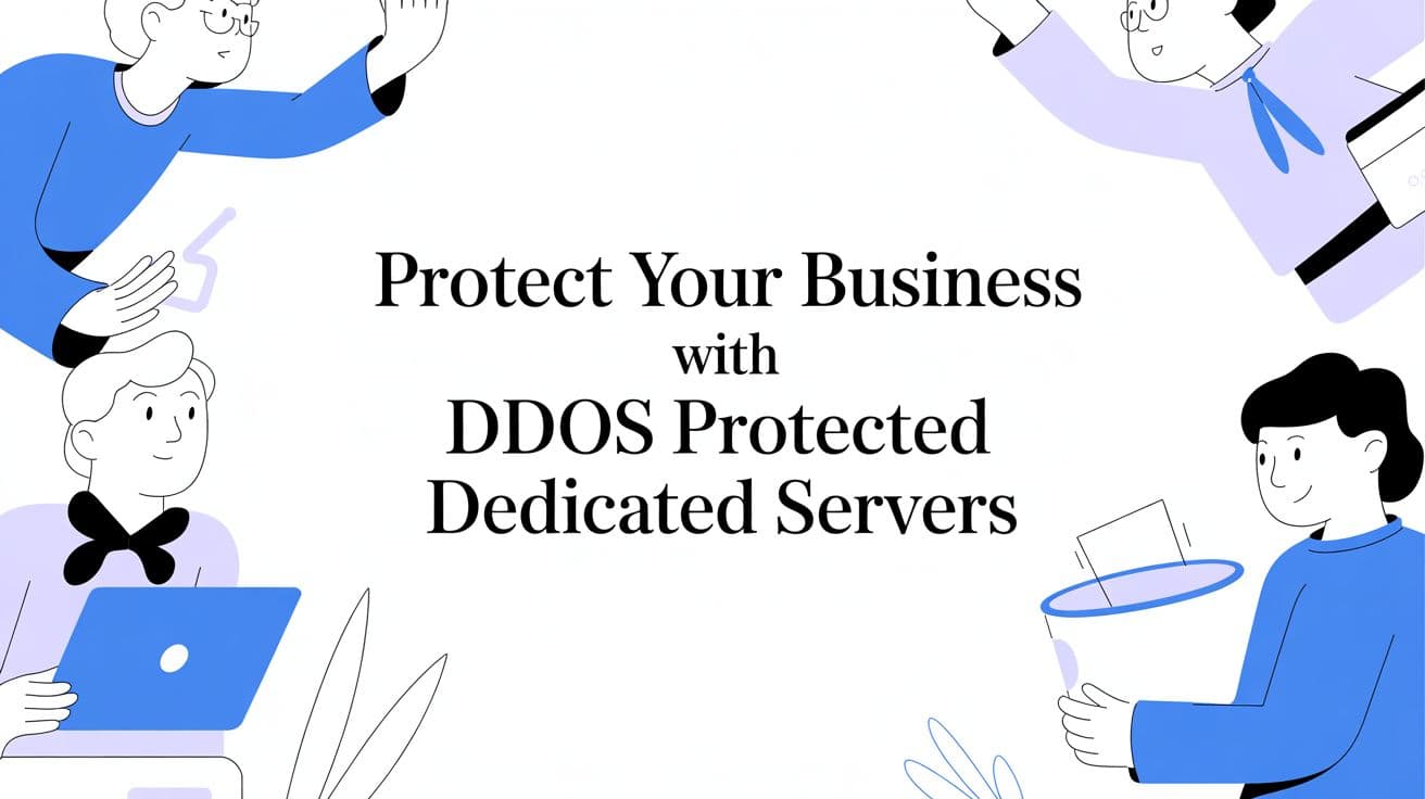 Protect Your Business with DDoS Protected Dedicated Servers