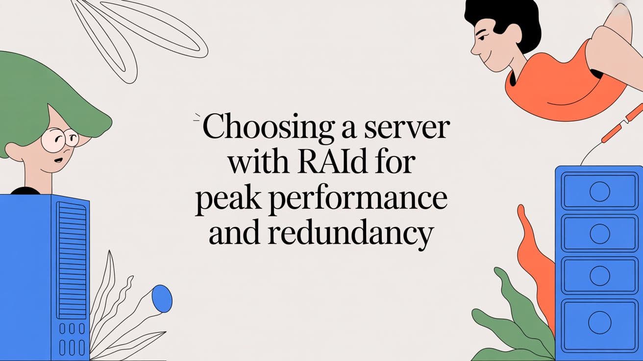 Choosing a Server With RAID for Peak Performance and Redundancy