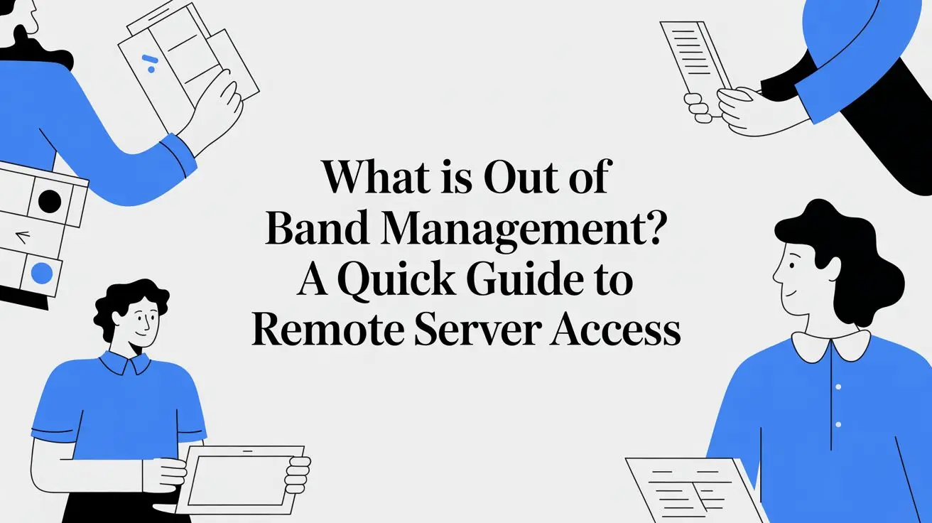 What is out of band management? A Quick Guide to Remote Server Access