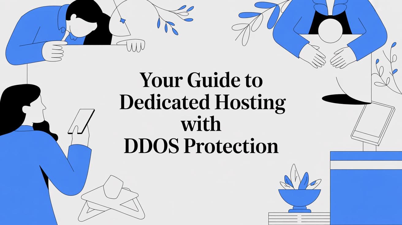Your Guide to Dedicated Hosting with DDoS Protection