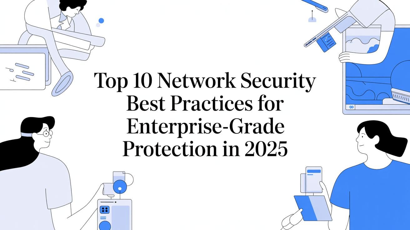 Top 10 Network Security Best Practices for Enterprise-Grade Protection in 2025