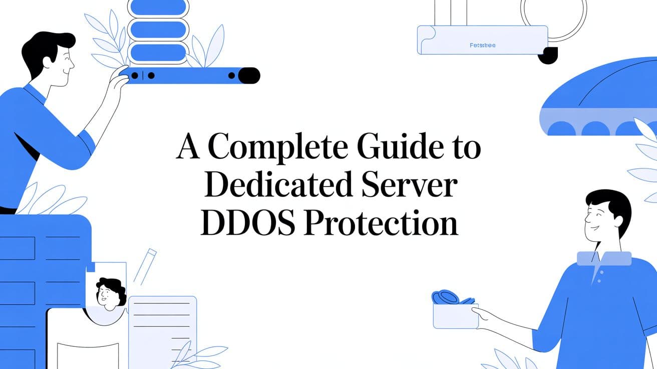 A Complete Guide to Dedicated Server DDoS Protection