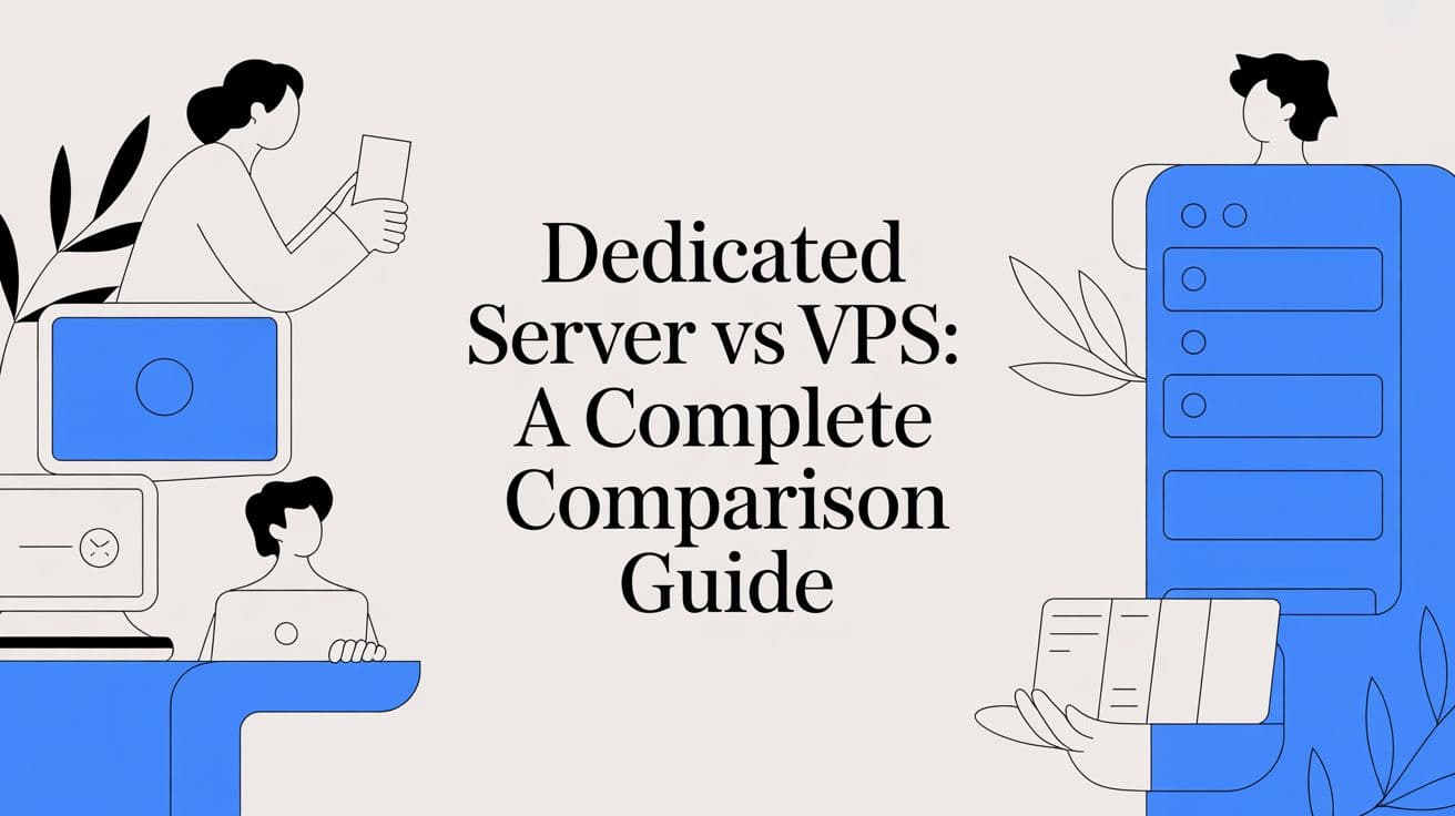 Dedicated Server vs VPS: A Complete Comparison Guide