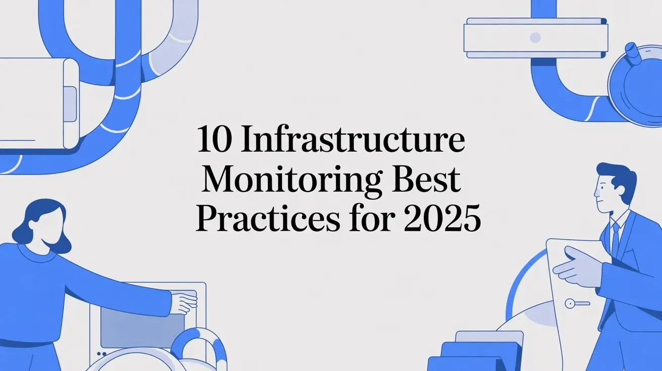 10 Infrastructure Monitoring Best Practices for 2025
