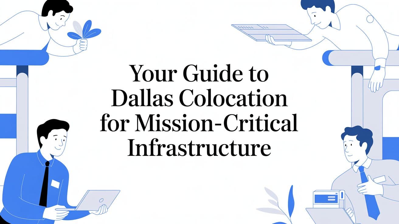 Your Guide to Dallas Colocation for Mission-Critical Infrastructure