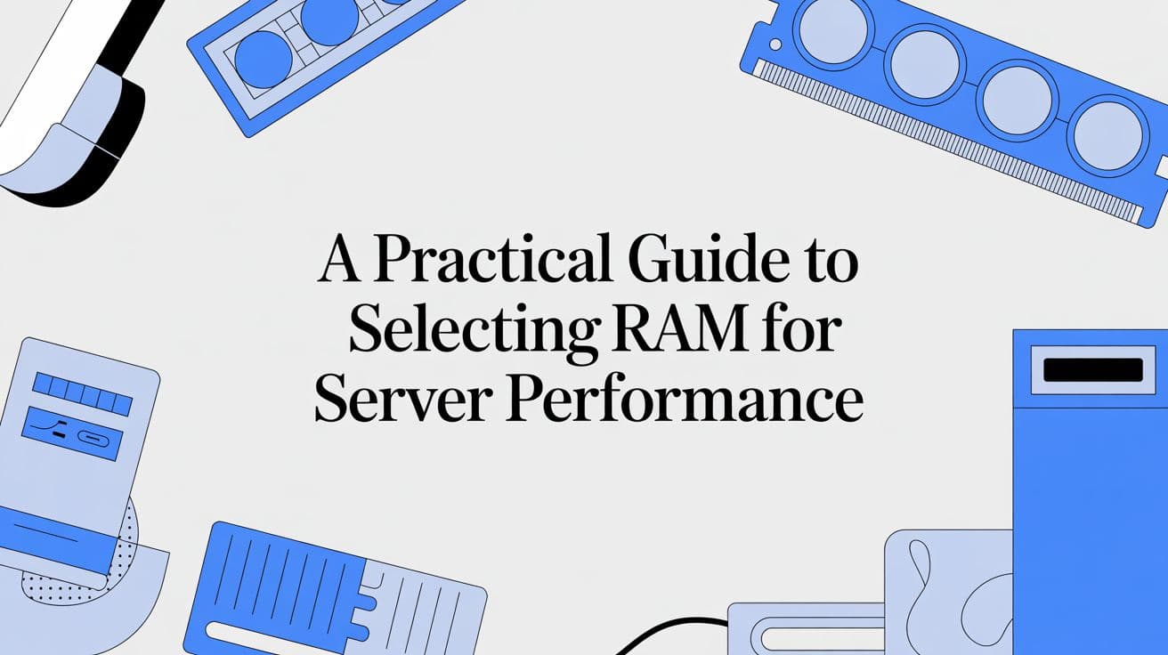 A Practical Guide to Selecting RAM for Server Performance