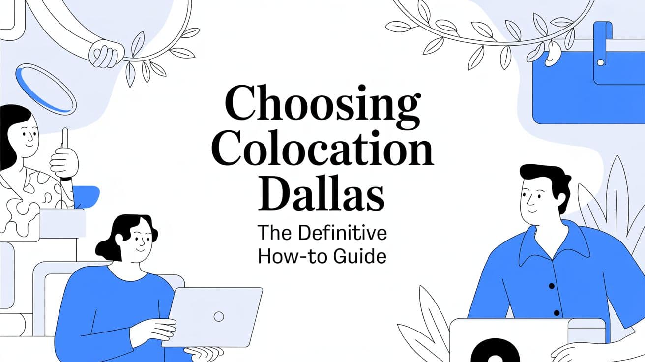 Choosing Colocation Dallas The Definitive How-To Guide