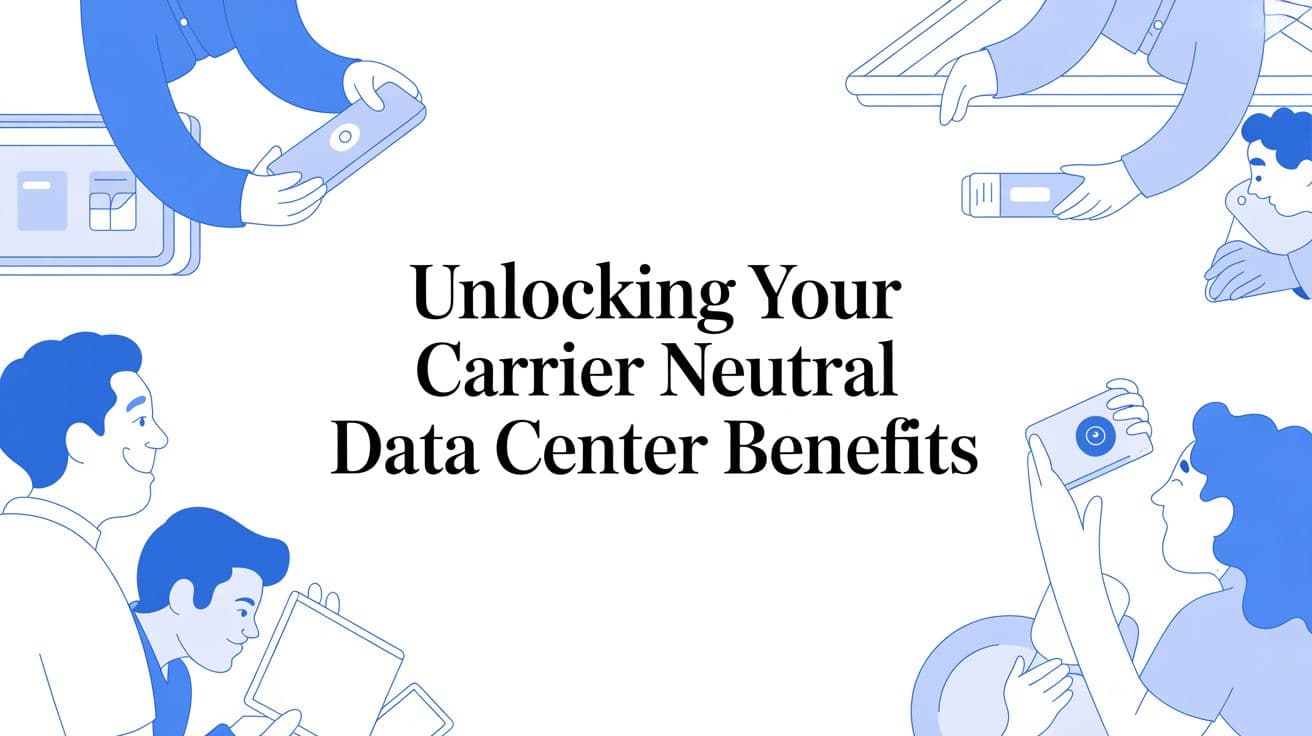 Unlocking Your Carrier Neutral Data Center Benefits