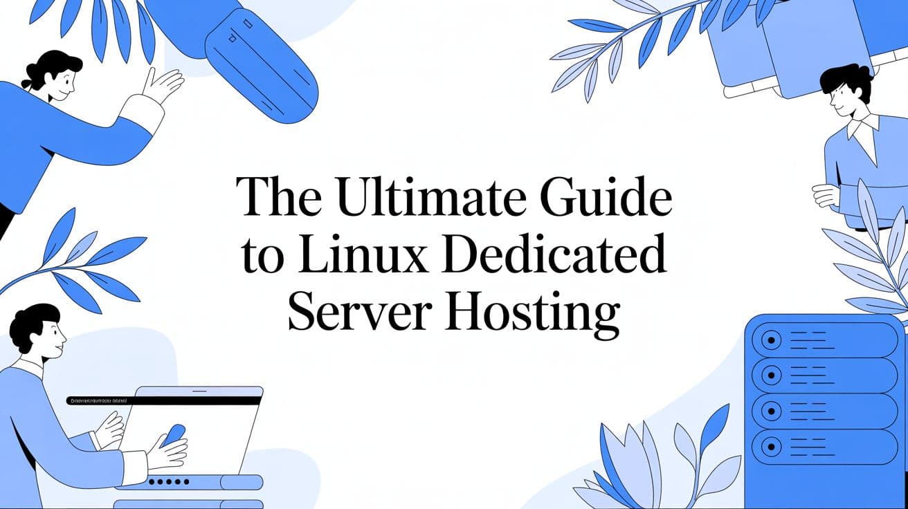 The Ultimate Guide to Linux Dedicated Server Hosting