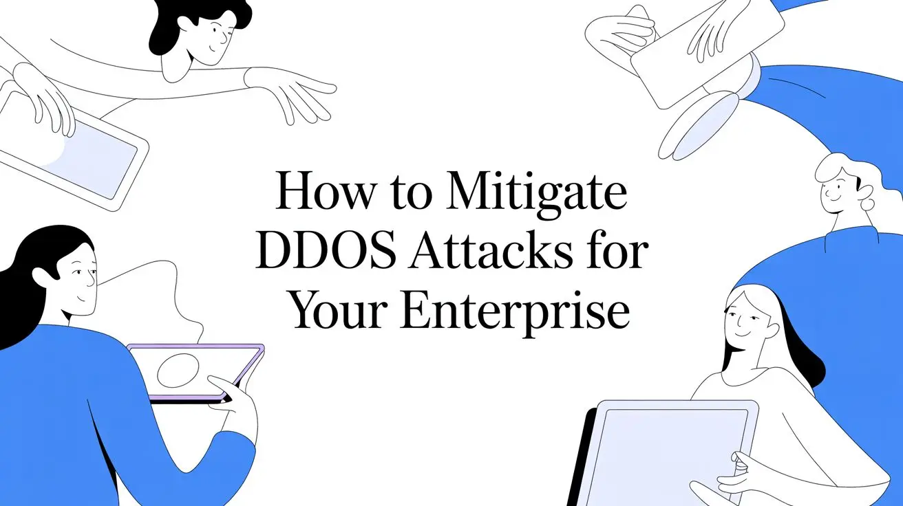 How to Mitigate DDoS Attacks for Your Enterprise