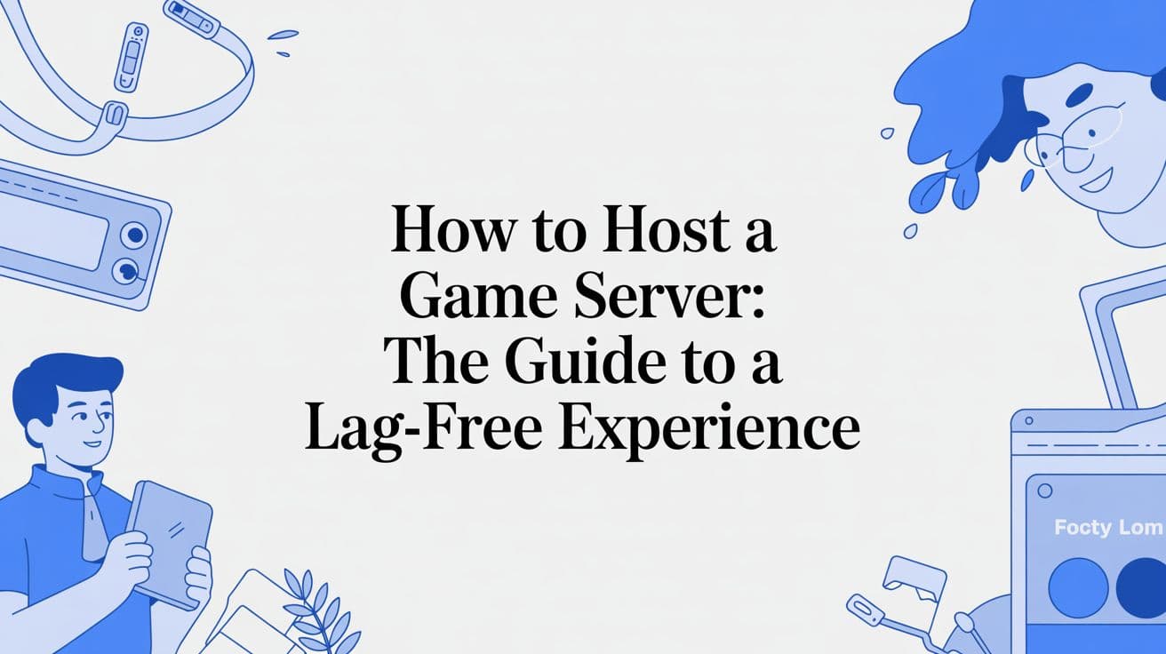 How to Host a Game Server: The Guide to a Lag-Free Experience