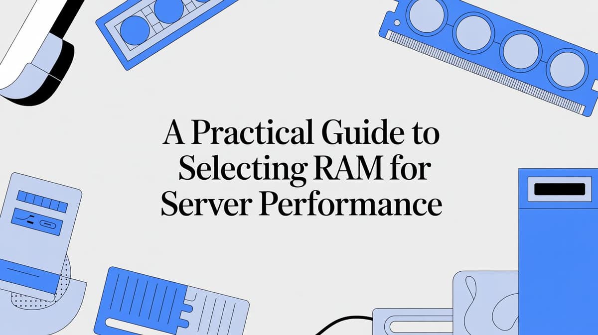 A Practical Guide to Selecting RAM for Server Performance | Soraxus Blog
